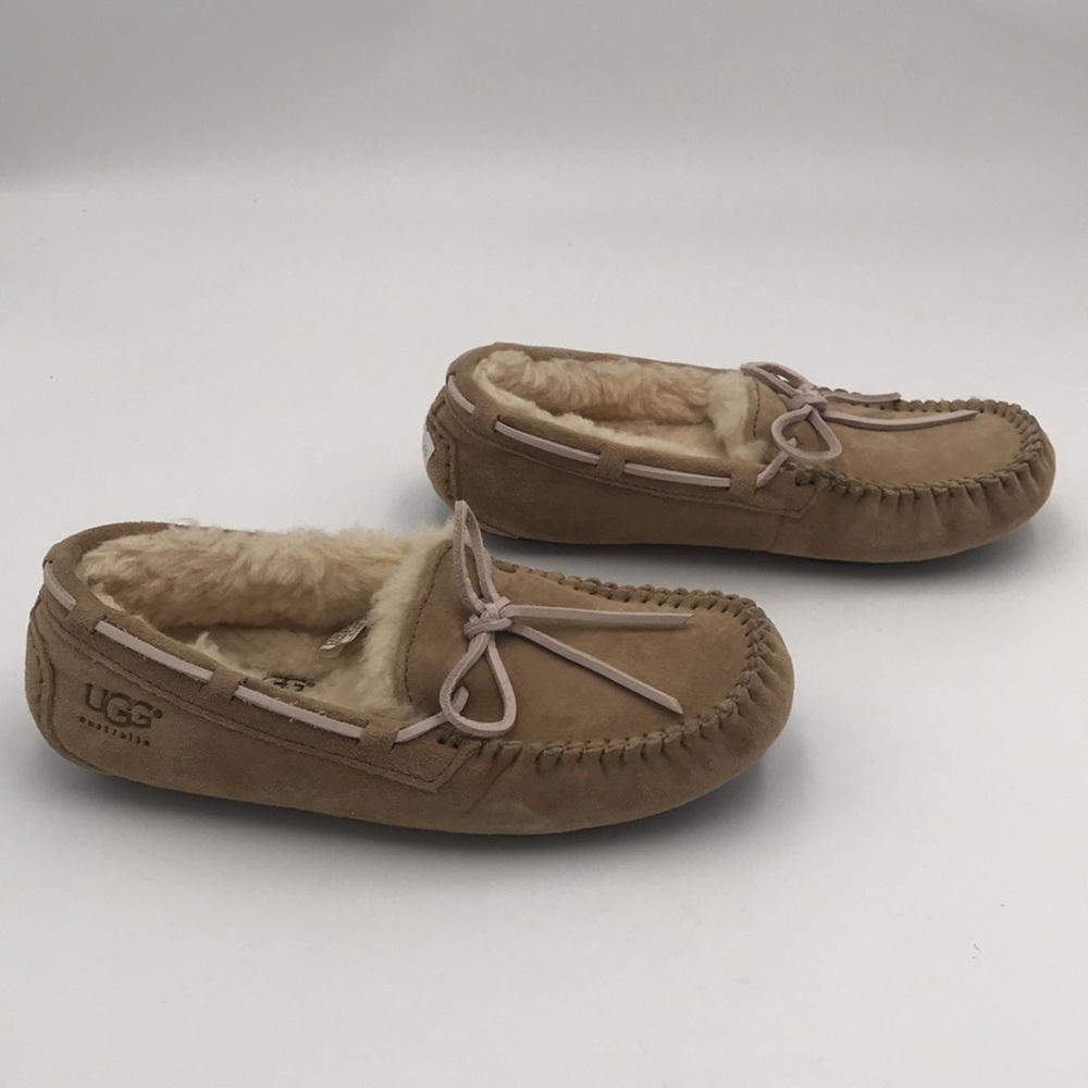 UGG Dakota Suede Slippers (youth size 5) - Picture 4 of 8